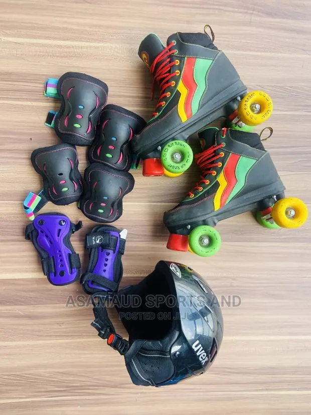 Original Skating Shoes With Protective Gears · Photo 1