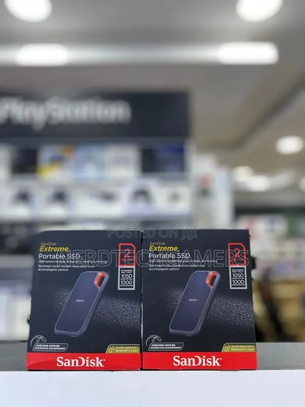 Sandisk Extreme Portable SSD 2tb · Photo 1