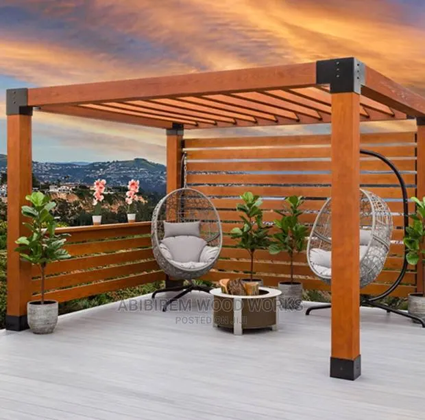 Executive Pergola and Wall Panelling · Photo 1
