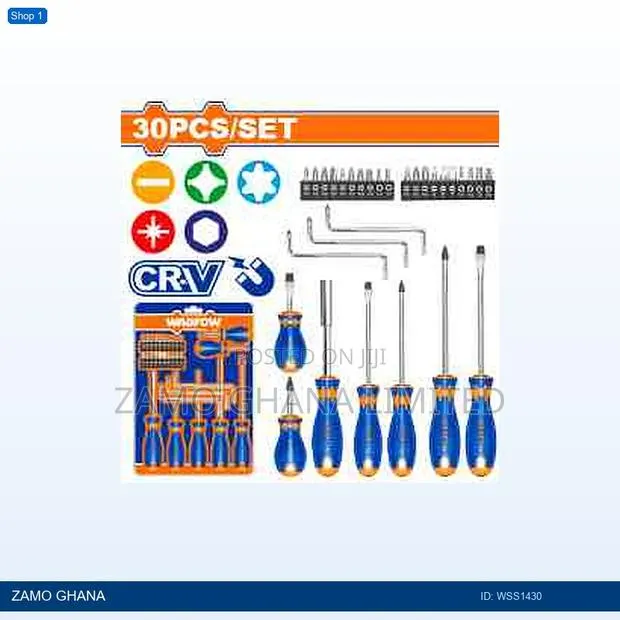 30 PCS Screwdriver - Wss1430 · Photo 1