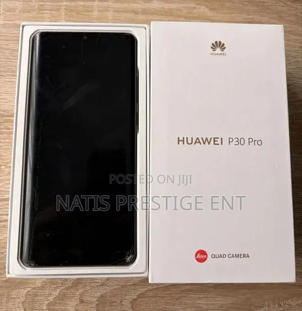 New Huawei P30 Pro 256 GB Black · Photo 1