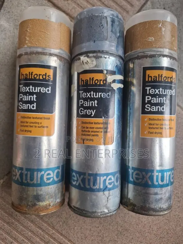 Halfords Textured Paint Aerosol Spray Various Colors Available · Photo 1
