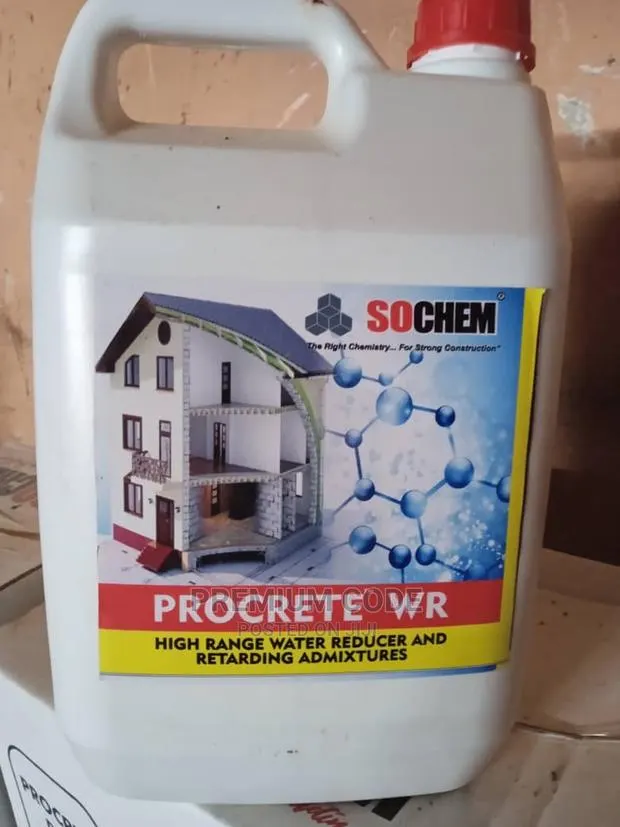 Concrete Hardner, 5 Liters · Photo 1