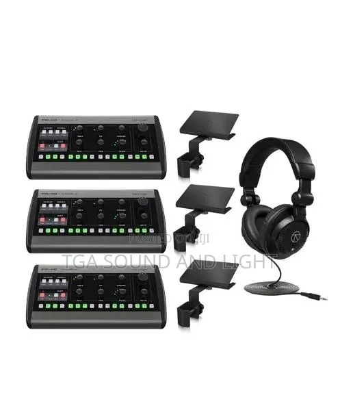 Bundle With 3x Powerplay 16, Mounting Bracket and Headphones · Photo 1