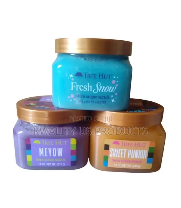 Tree Hut Shea Sugar Body Scrub - 510g · Photo 1