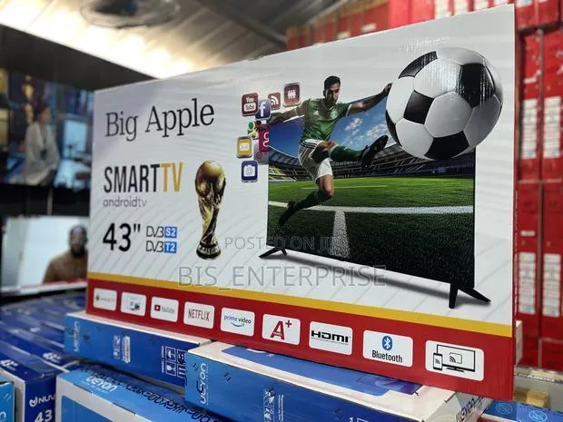 Big Apple 43” Smart With Bluetooth · Photo 1