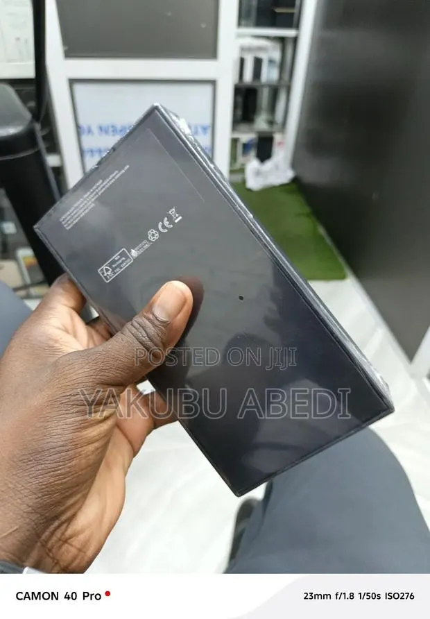 New Samsung Galaxy S23 Ultra 512 GB Black · Photo 1