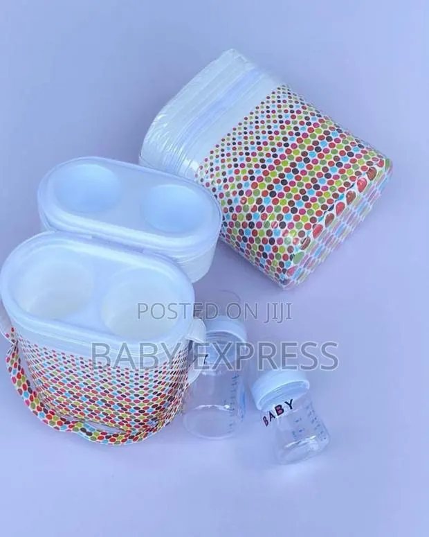 Baby Bottle Warmer Flask With Feeding Bottles Set · Photo 1