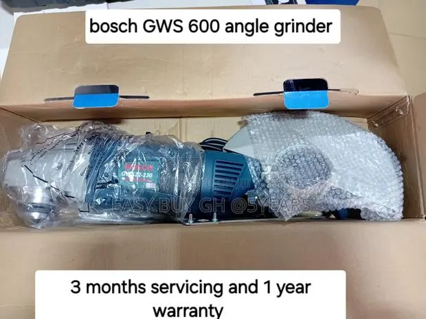 Multifunctional German Bosch GWS Angle Grinder · Photo 1