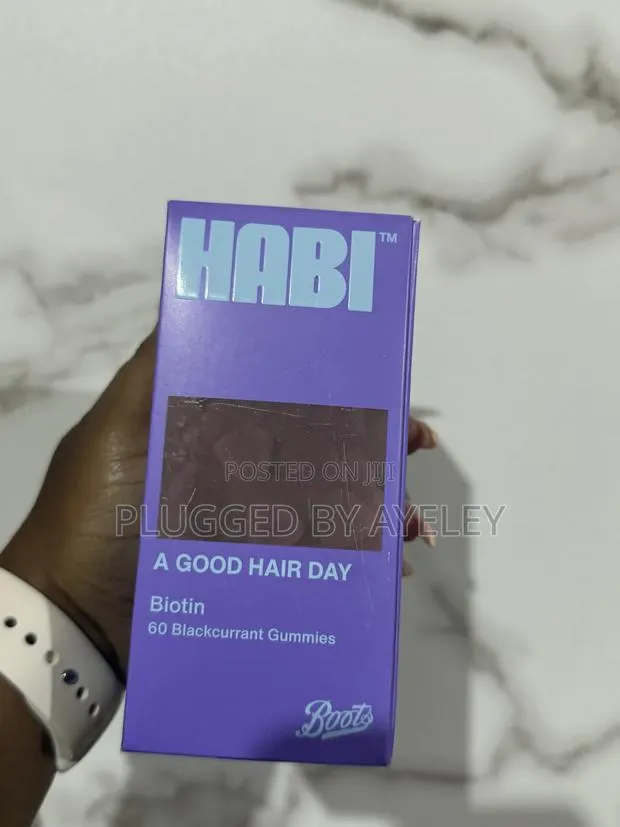 Habi Hair Gummy · Photo 1