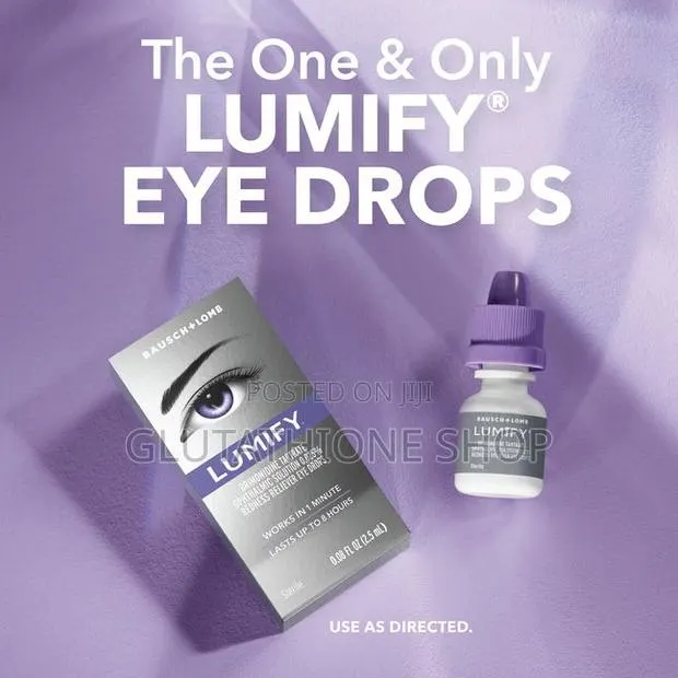 LUMIFY Redness Reliever Eye Drops · Photo 1