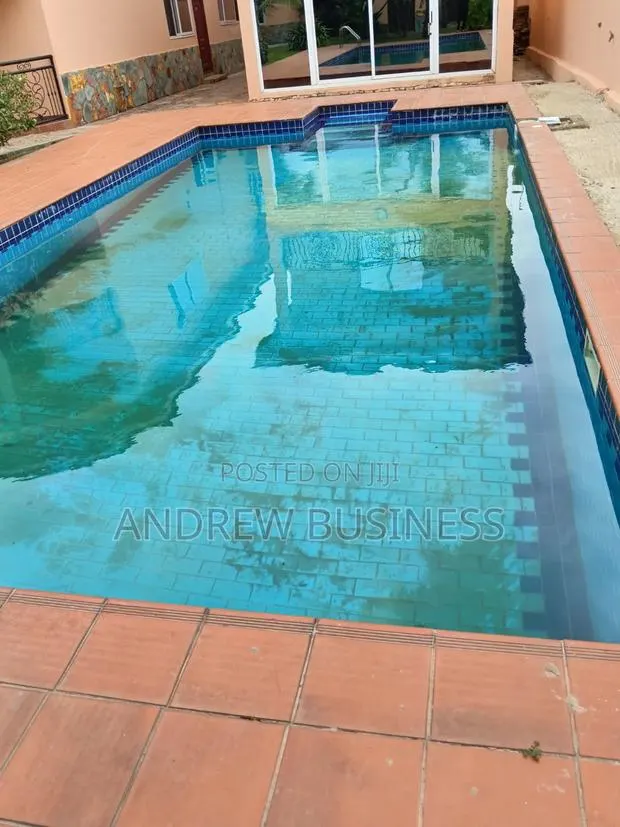 Before and After Cleaning a Pool · Photo 1