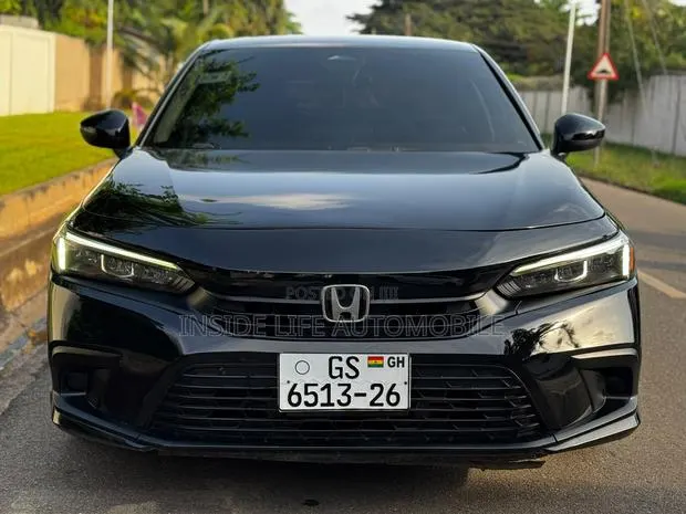 Honda Civic 2022 Black · Photo 1