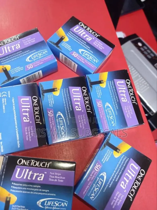 One Touch Ultra Strips · Photo 1