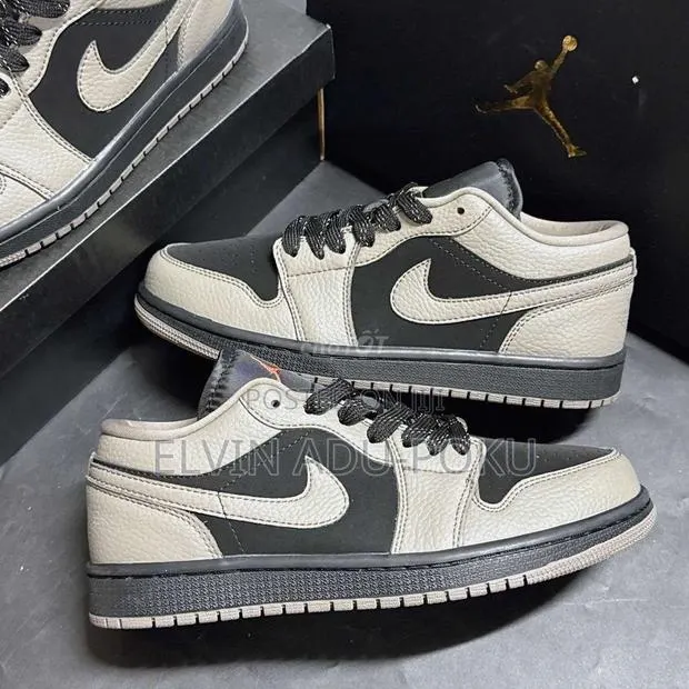 Nike Jordan 1 Sunder Sunrise Sneakers in Different T Styles , Swipe >> · Photo 1