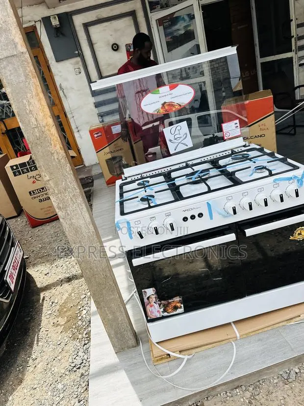 Call and Order for Midea Tech Gas Cooker Oven 5b 60/90 · Photo 1