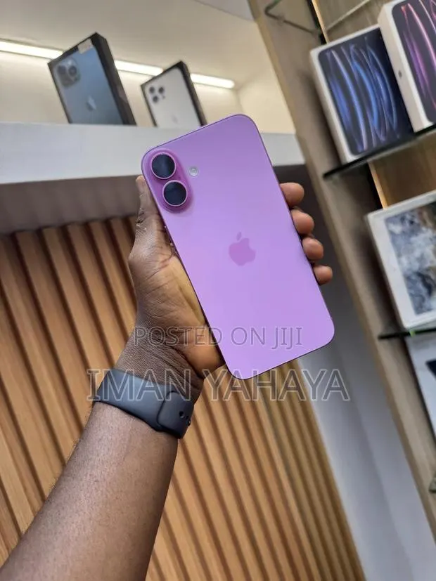 Apple iPhone 16 Plus 128 GB Pink · Photo 1