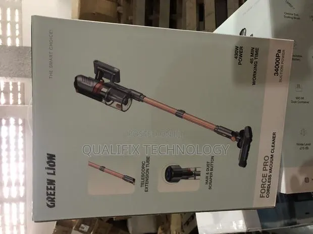 Cordless Cleaner · Photo 1