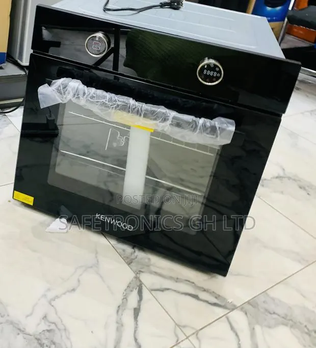 New Peaceful * Black Kenwood Oven Gas and Electric Inbuilt · Photo 1