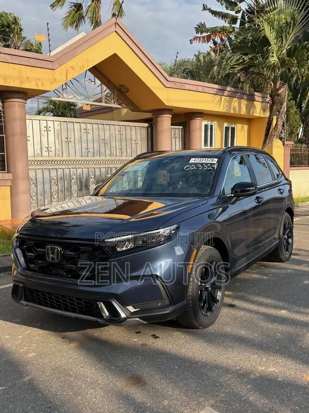 Honda CR-V 2025 Blue · Photo 1