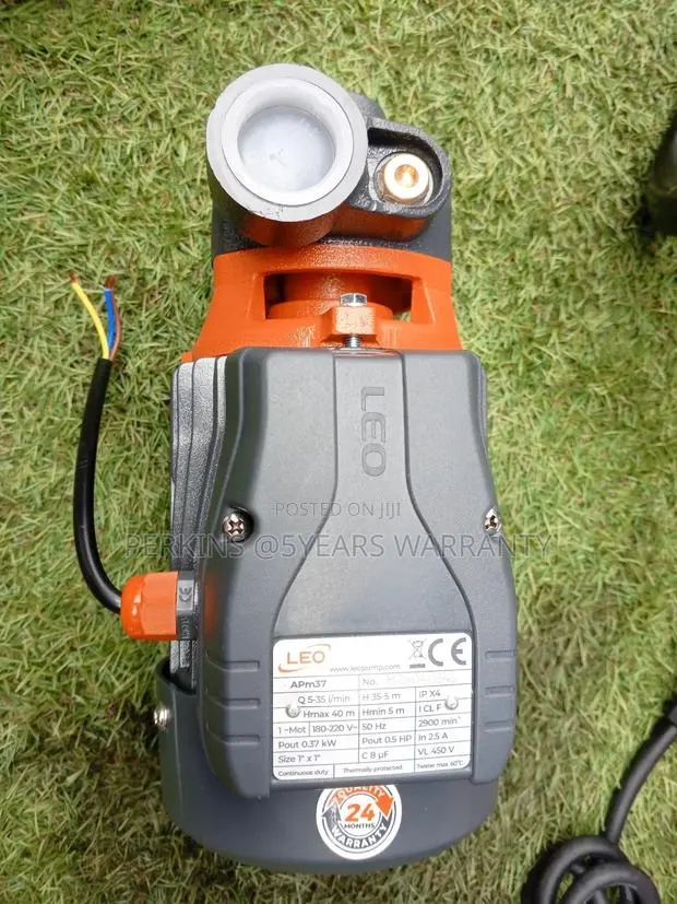 Leo Water Pump Stainless Steel Jet Pump 1.0hp · Photo 1