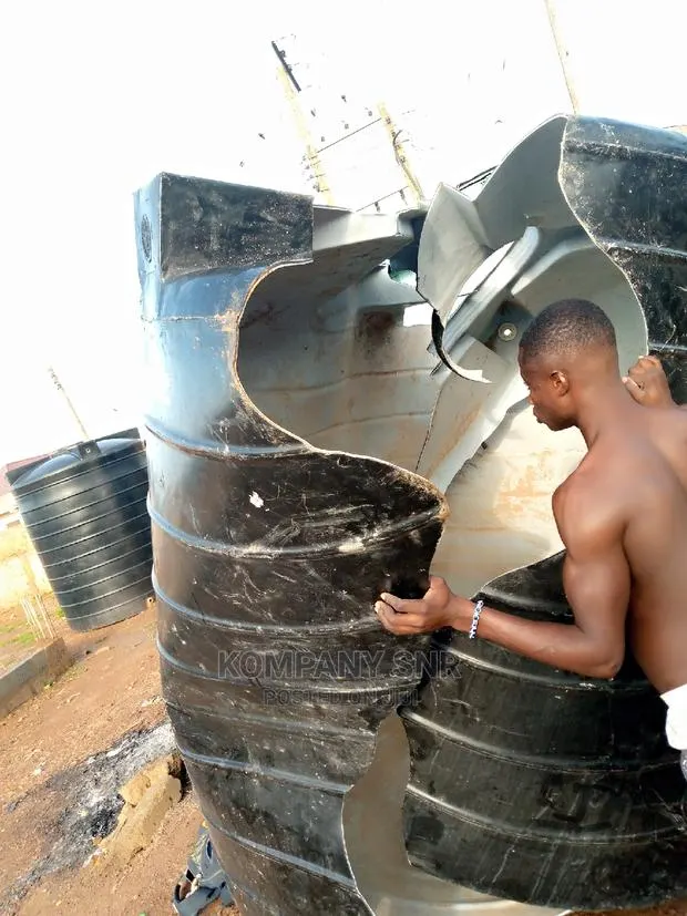 Ask God Poly Tank Repair Specialist in Poly Tank Repairer · Photo 1