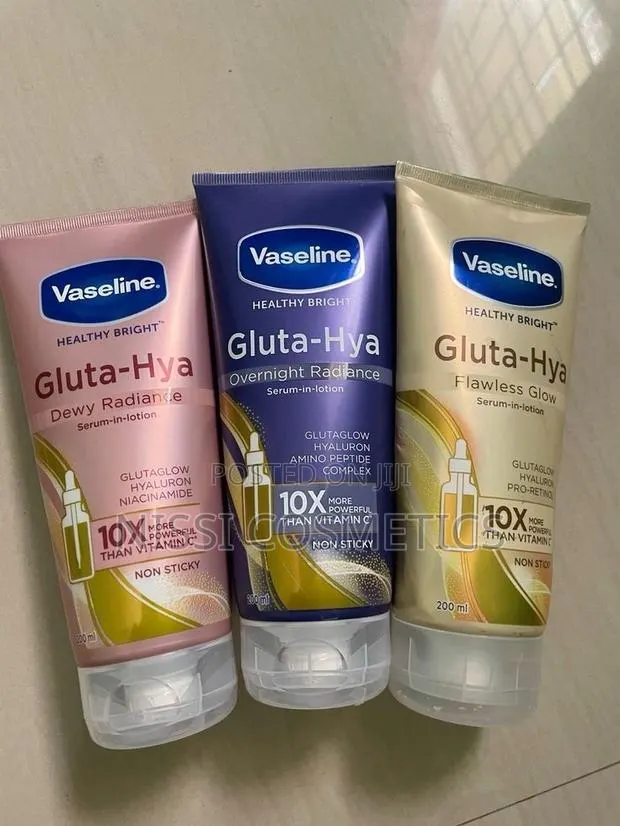 Vaseline Gluta Hya · Photo 1