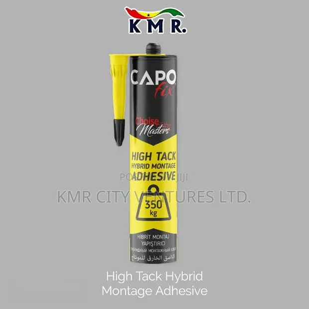 High Tack Adhesive Sealant · Photo 1