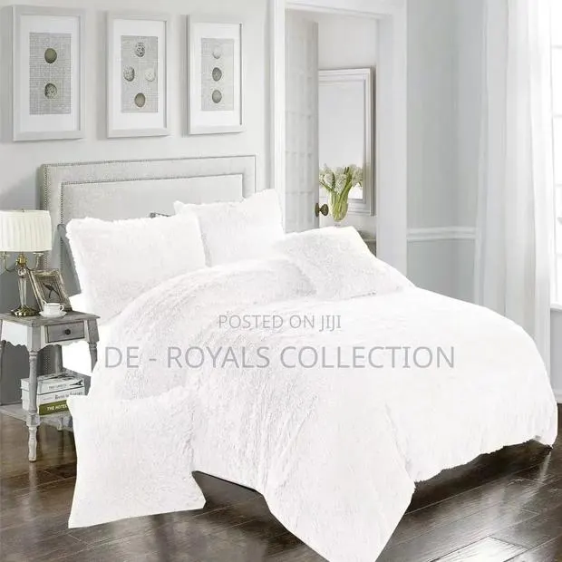 Quality Fluffy Duvet 8 Piece Set