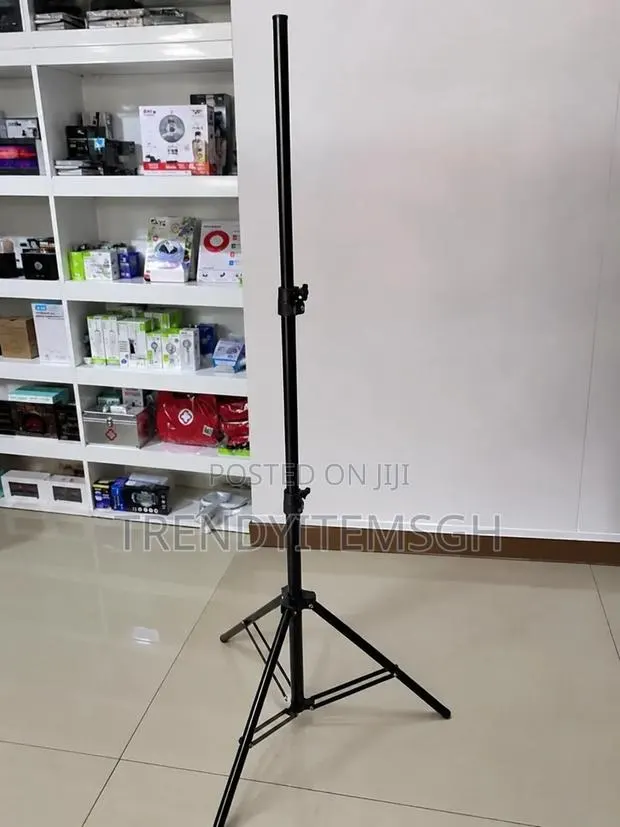Adjustable Tripod Stand – Portable Floor Stand, Ring Lights · Photo 1