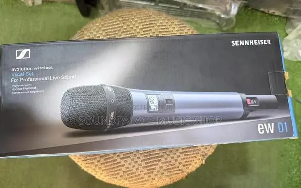 Sennheiser Ew D1 2in1 Professional Wireless Microphone · Photo 1