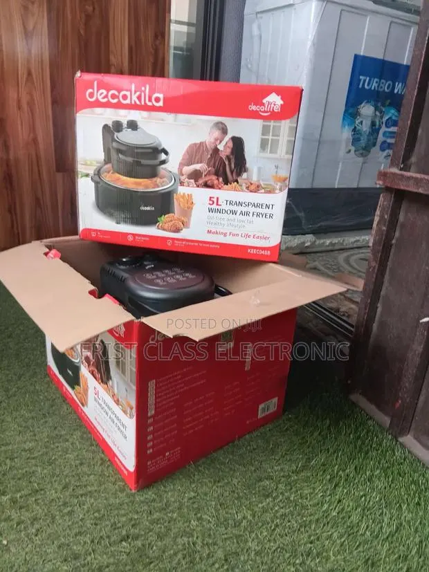 Decakila Air Fryer That Destroys Slow Cooking Routines · Photo 1