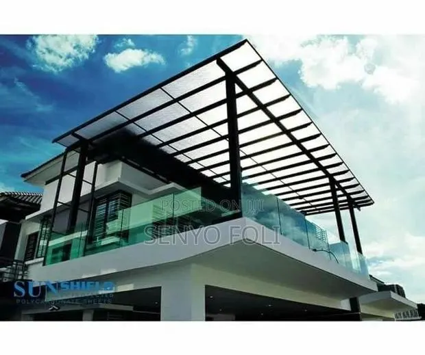 Polycarbonate Hollow Sheet · Photo 1