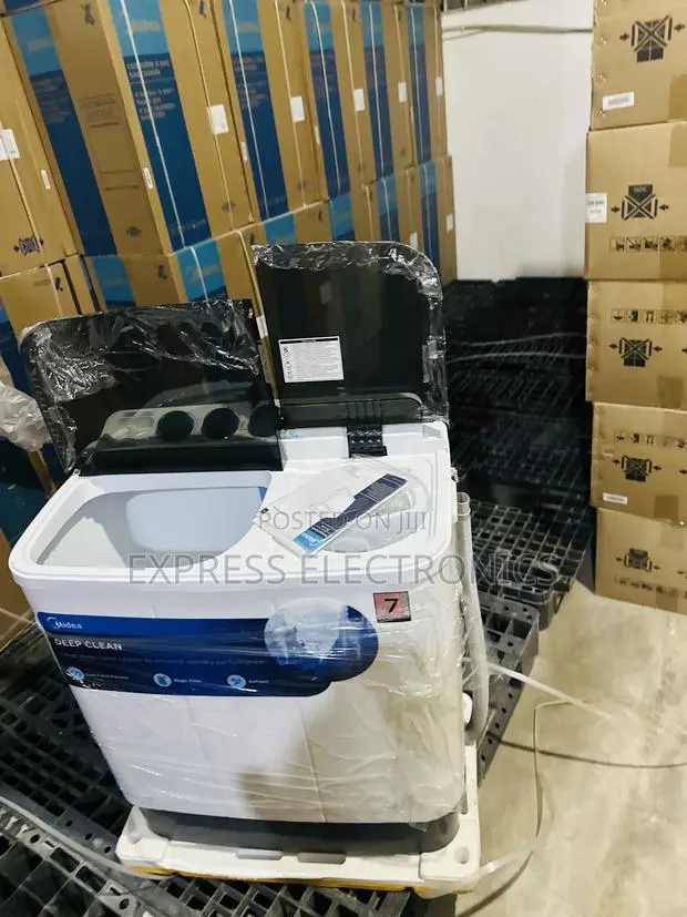 7kg Topload Twintub Semi Midea 7kg T · Photo 1