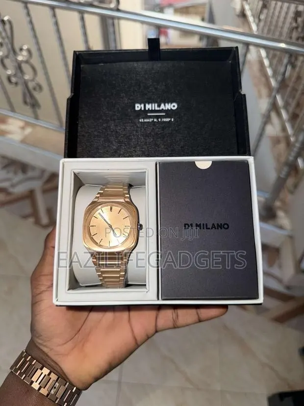 D1 Milano Ultra Thin Watch 41mm Case Size · Photo 2