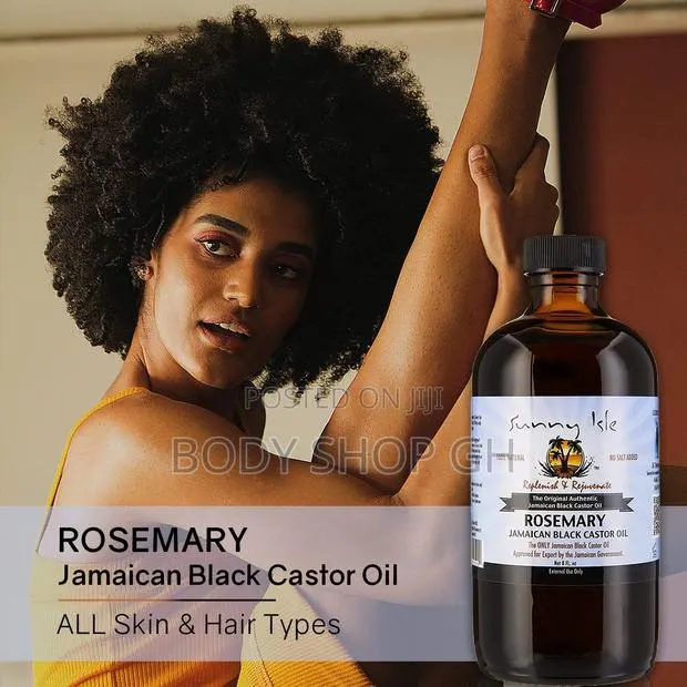 Sunny Isle Rosemary Oil for Healthy Hair and Edges Growth · Photo 1