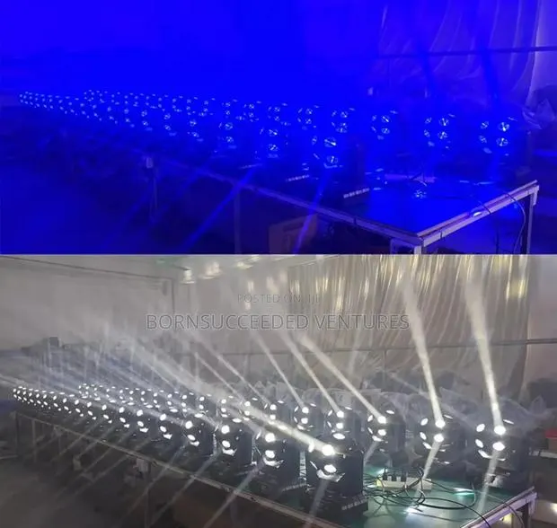 12x12w RGBW 4 in 1 Football Led Beam Moving Head · Photo 2