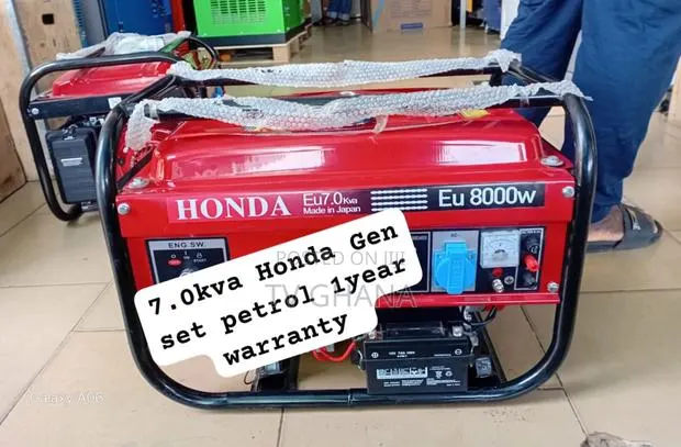 Honda 7.0kva Power Beast 8000w Petrol Generator7kva 8000watt · Photo 1