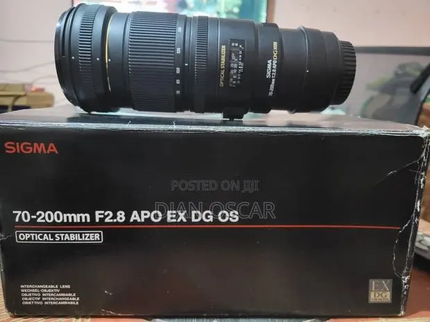 Canon Sigma 70-200mm Lens · Photo 1
