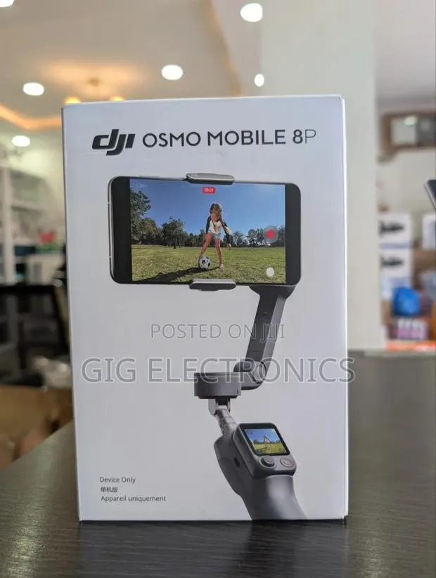 Dji Osmo Mobile 8p Gimbal Stabilizer for Phone · Photo 1