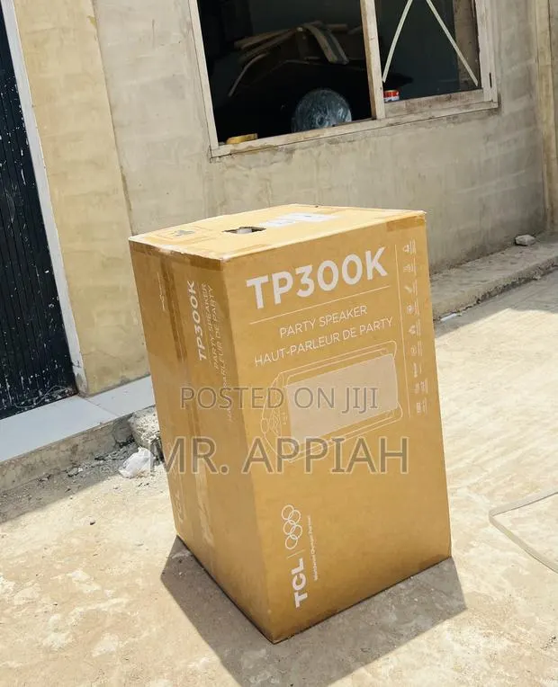 Extremely Quality Tcl(340wtt)Tp300k Powerful Sound Party Speaker. · Photo 1