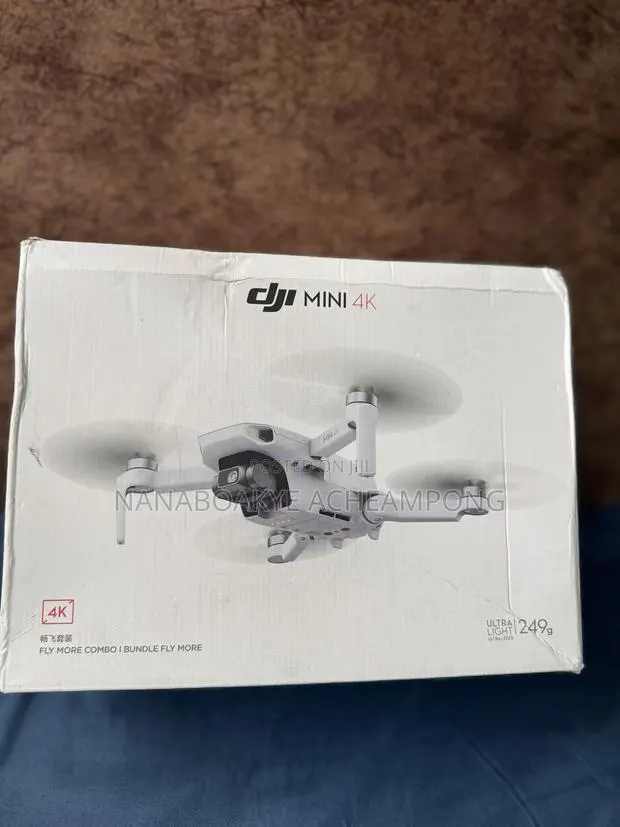 Dji Mini 4k Drone With 3 Batteries · Photo 1