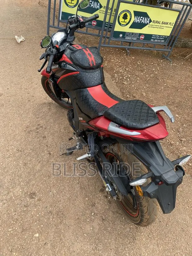 Haojue DR160 2023 Red · Photo 1