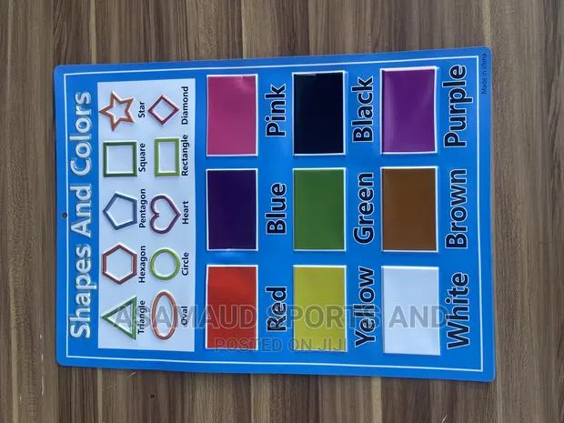 Original Kids Learning Material Shapes and Colors · Photo 1