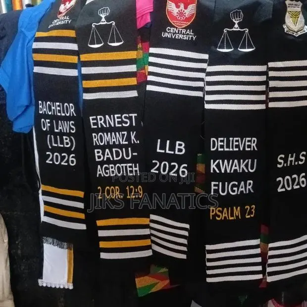 Graduation Sashes (Machined Weaved · Photo 1