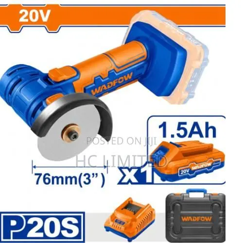 WADFOW Cordless Mini Cut-Off Tool 20v + Battery + Charger - WLAP571 · Photo 1
