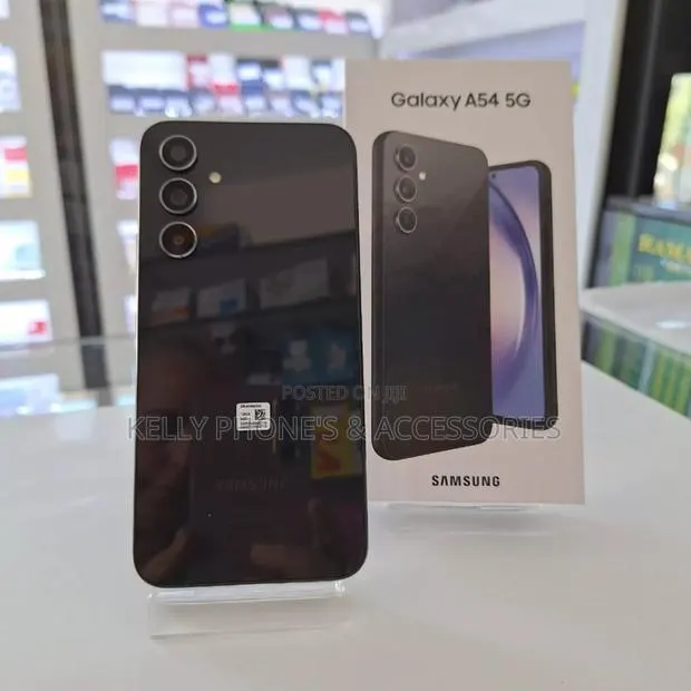New Samsung Galaxy A54 5G 256 GB Black · Photo 1