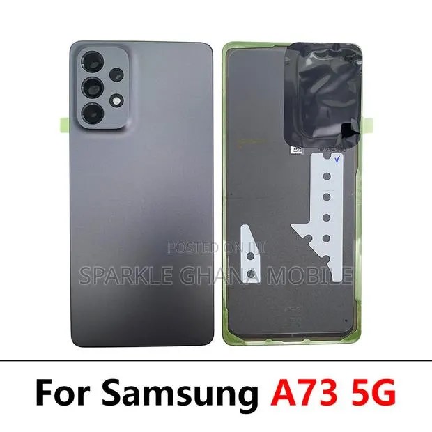 Samsung A73 Back Cover Replacement · Photo 1
