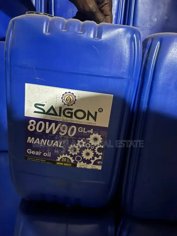 20LITRES Saigon 80w-90 GL-4 Manual Gear Oil. · Photo 1