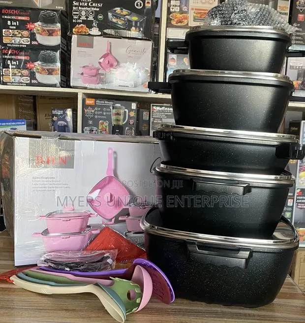High Quality Granite Cookware Set ( 21 PCS ) · Photo 1